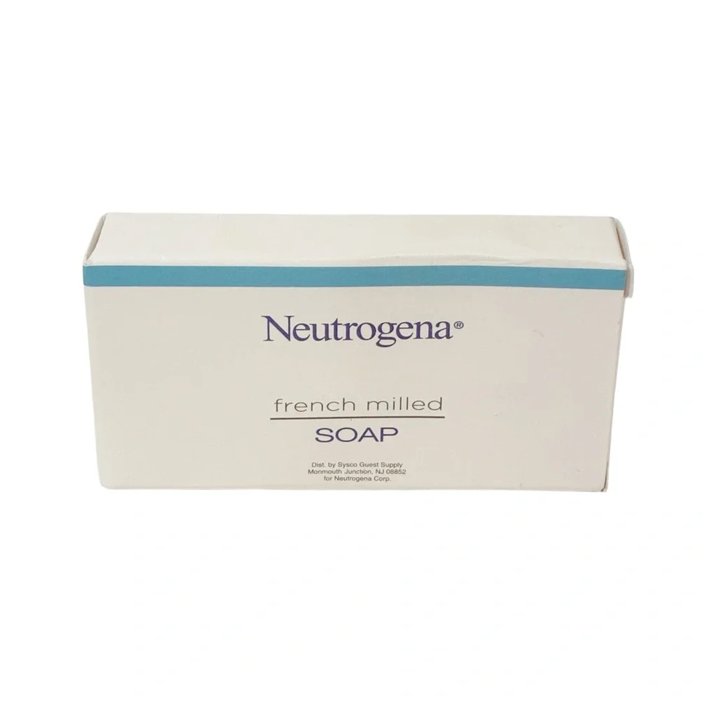 Neutrogena Hotel Resort Travel Size Mini French Milled Bar Soap NEW IN‎ BOX